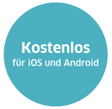 Kostenlos für iOS und Android